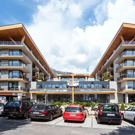 Appartement Pod Hrebienkom - C218 *