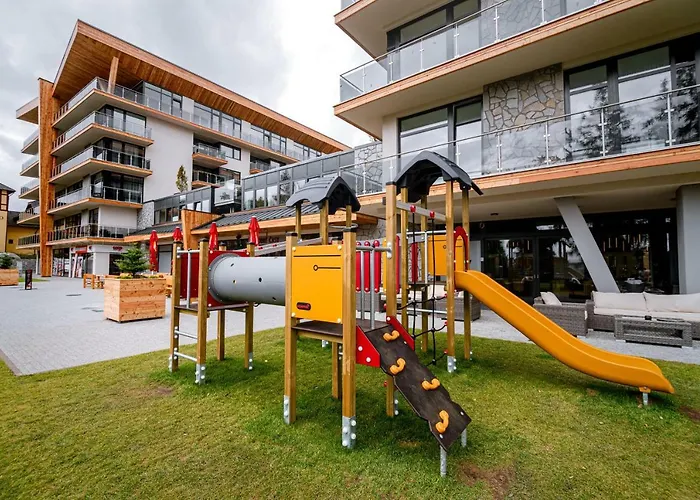 Pod Hrebienkom - C218 Apartment *